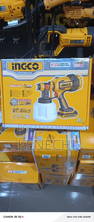 Cordless Spray Gun