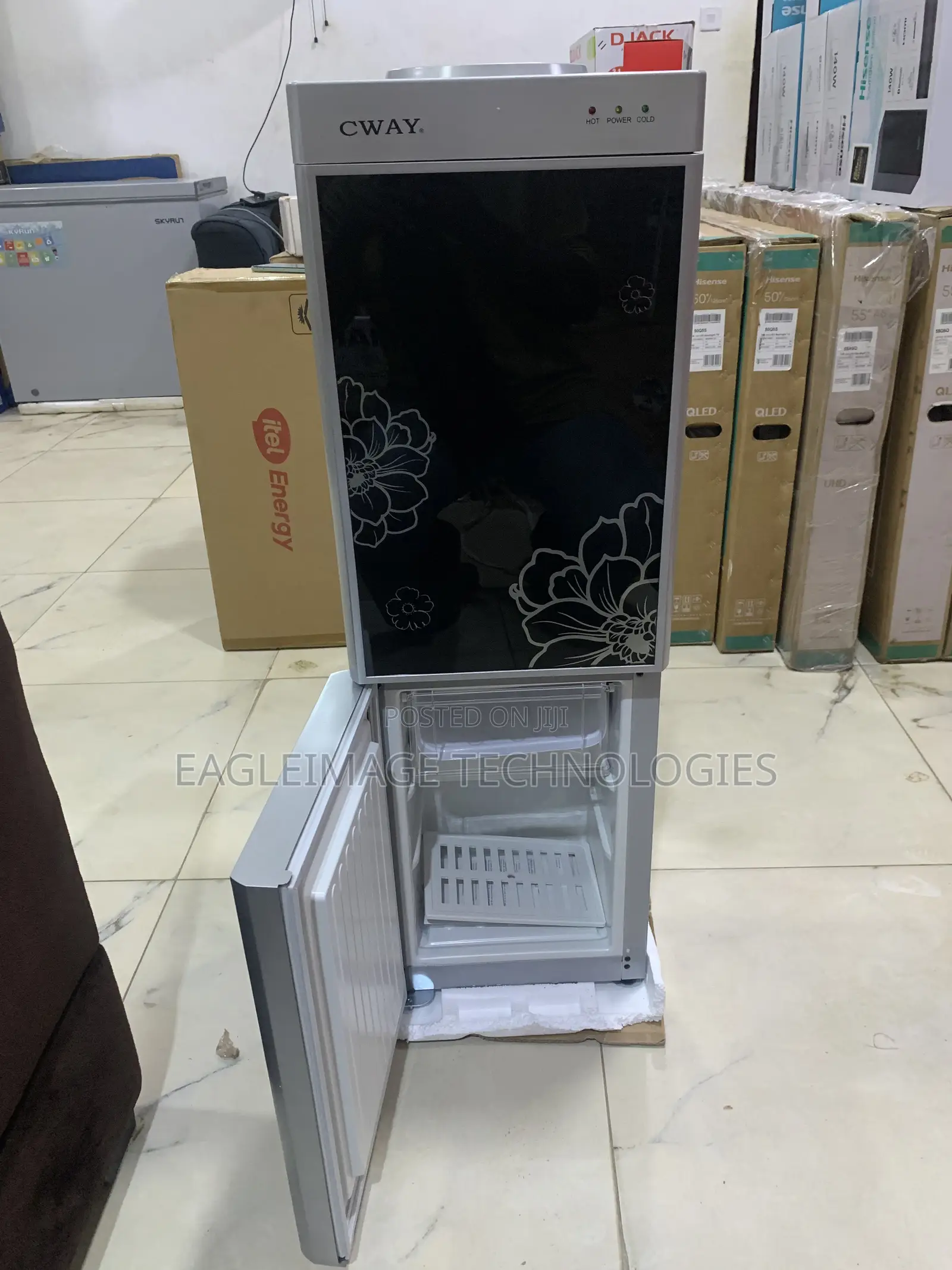 Factory Fresh Cway Water Dispenser With Dual Temperature Function