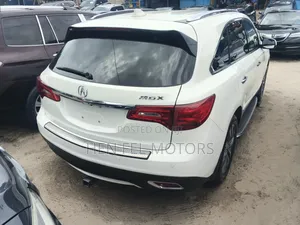 Acura MDX 2015 White