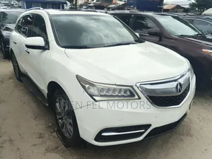 Acura MDX 2015 White