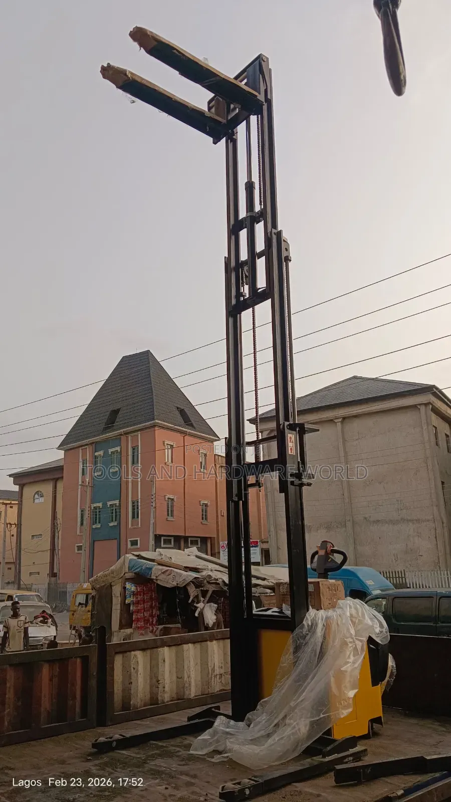 2ton by 5miter Electric Stacker