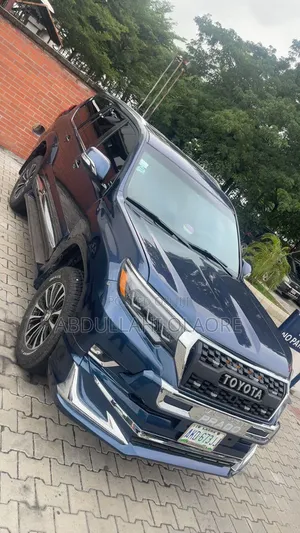 Lexus GX 470 Sport Utility 2006 Blue