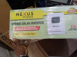 Nexus 1.5kva 12v Hybrid Inverter