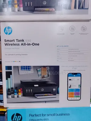 Hp Smart Trank 530 Wireless Printer