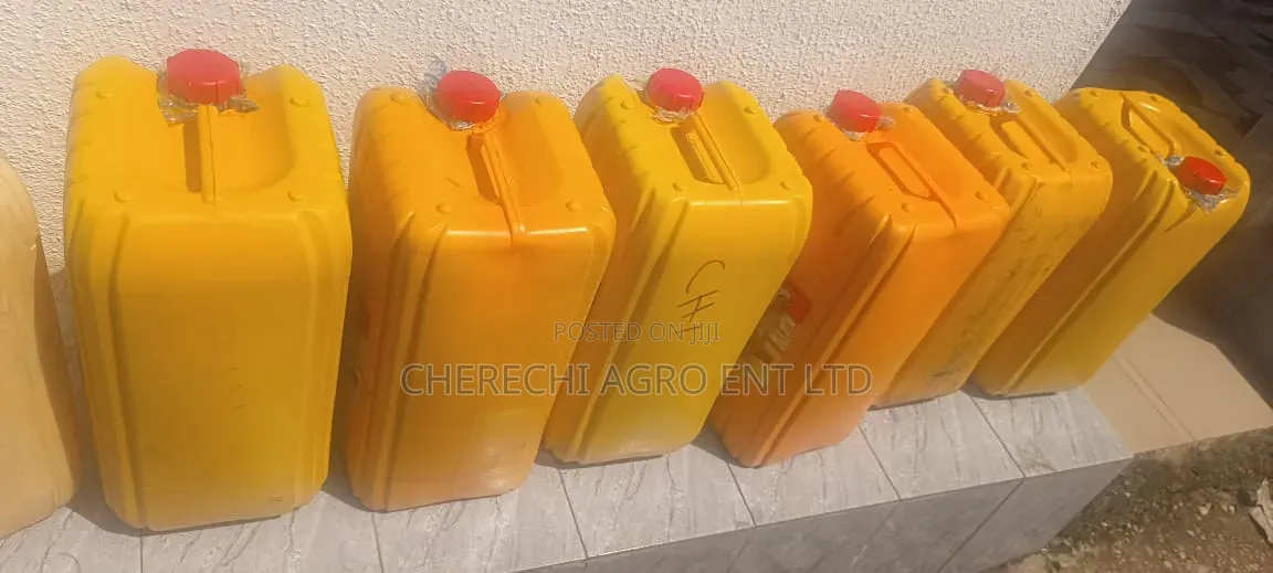 Edible and Chemical Palm Oil