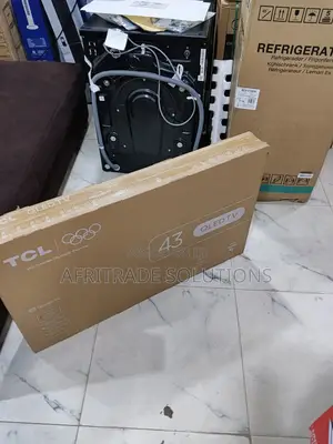 TCL 43" Qled Google Smart Tv