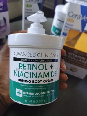 Retinol+ Niacinamide Firming Body Lotion