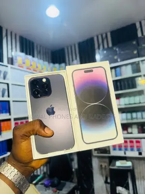 Apple iPhone 14 Pro 128 GB Black