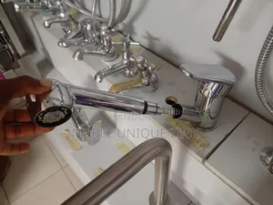 Vado Pull Out Kitchen Sink Mixer Tap