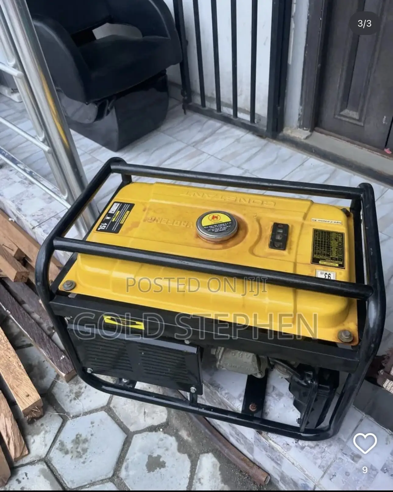 Elepaq Generator 4.5kva