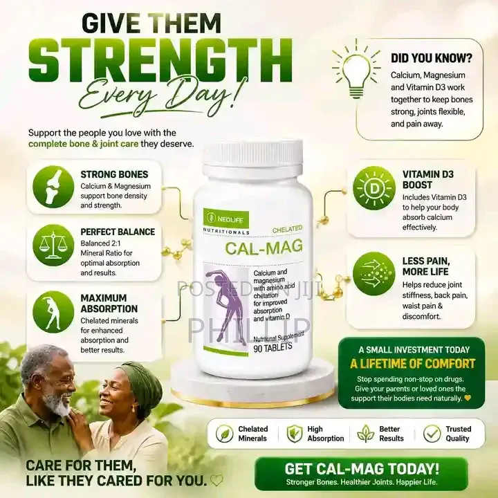 Chelated Cal Mag