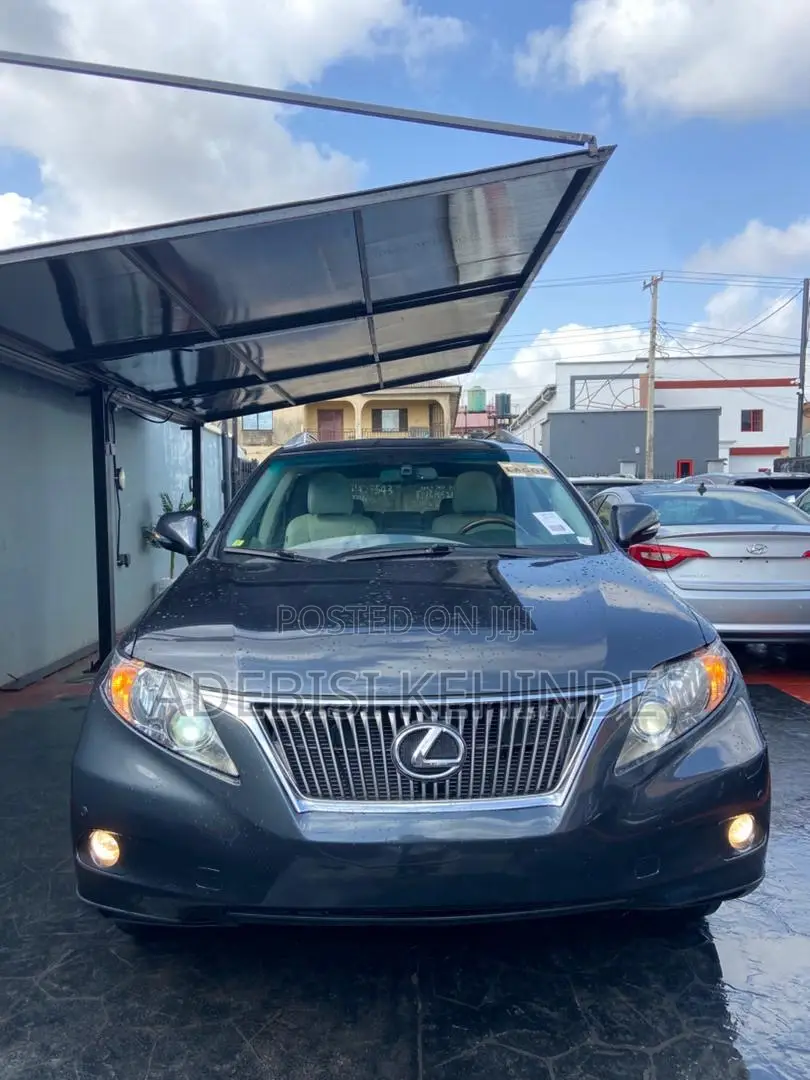 Lexus RX 2010 Gray