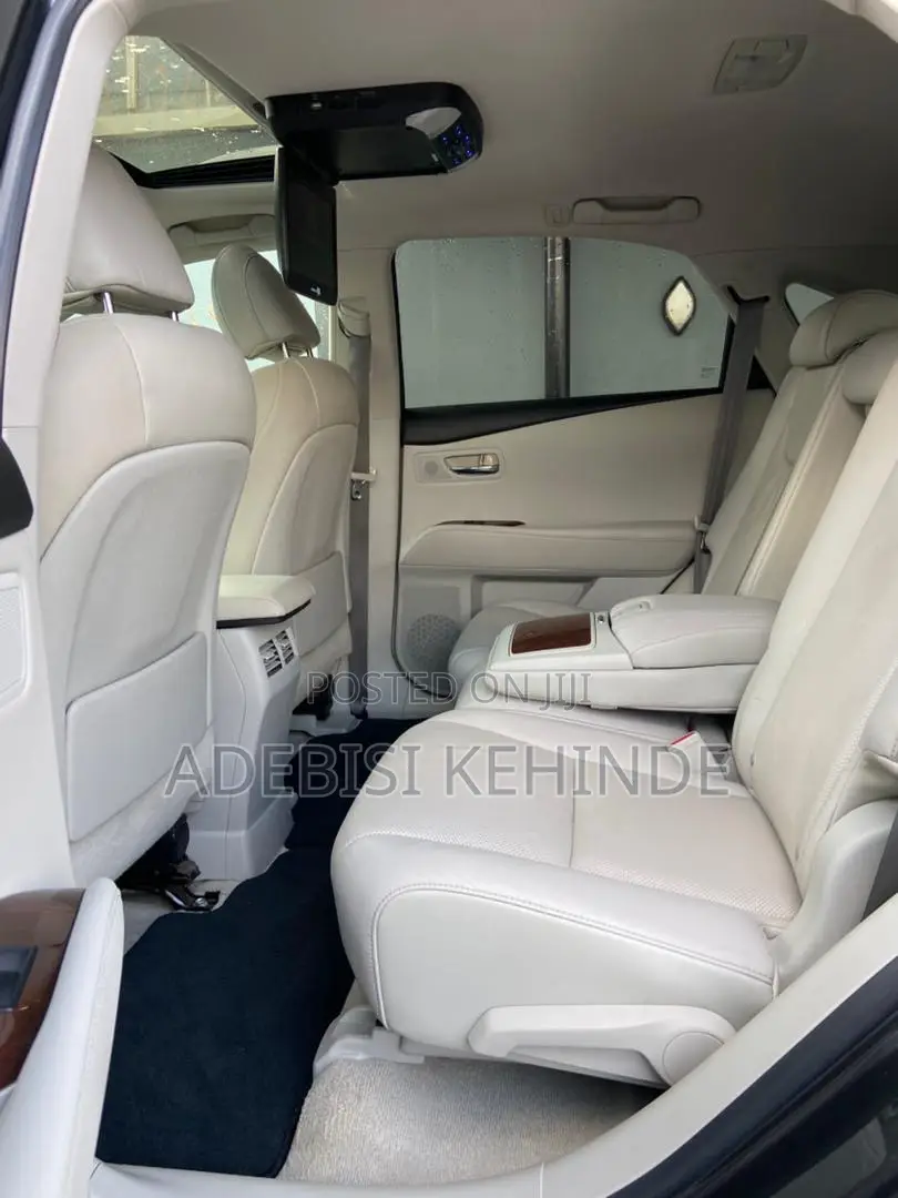 Lexus RX 2010 Gray