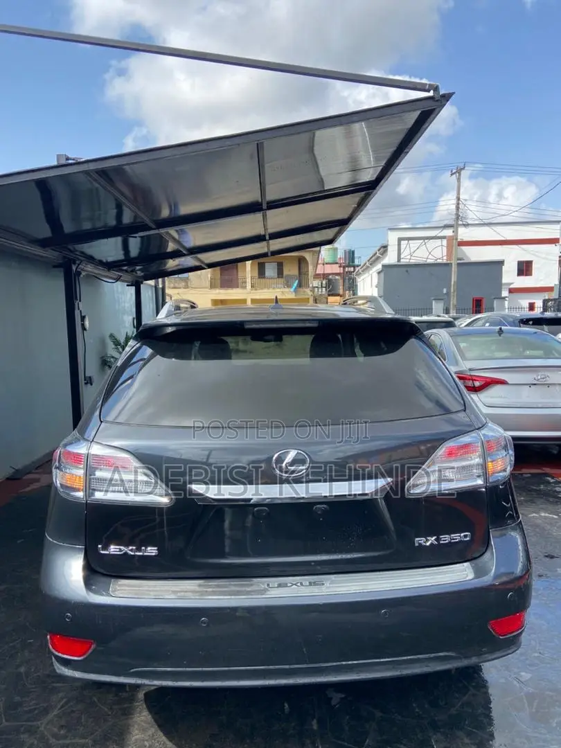 Lexus RX 2010 Gray