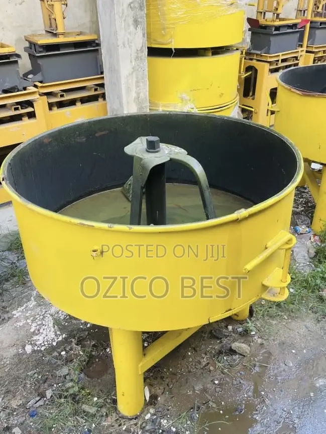 Concrete Pan Mixer