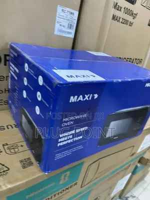 Maxi Digital Microwave 20l – Perfect for Home Kitchens