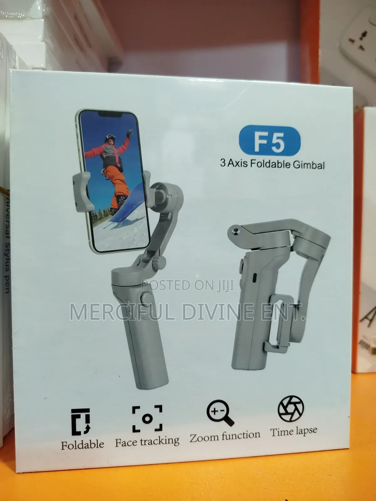 F5 Selfie Stick Foldable