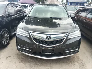Acura MDX 2016 Black
