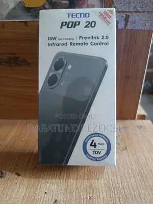 New Tecno Pop 20 128 GB Blue