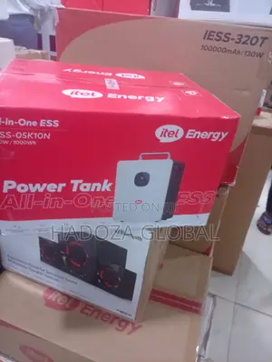Itel Powertank Long Battery Phone With Fast Charging