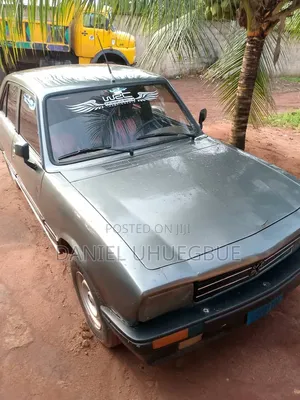 Peugeot 504 2002 Gray