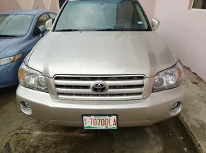 Toyota Highlander 2004 Silver