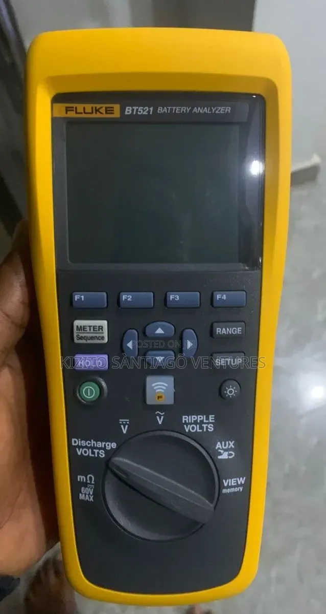 Fluke Battery Analyzer Bt521