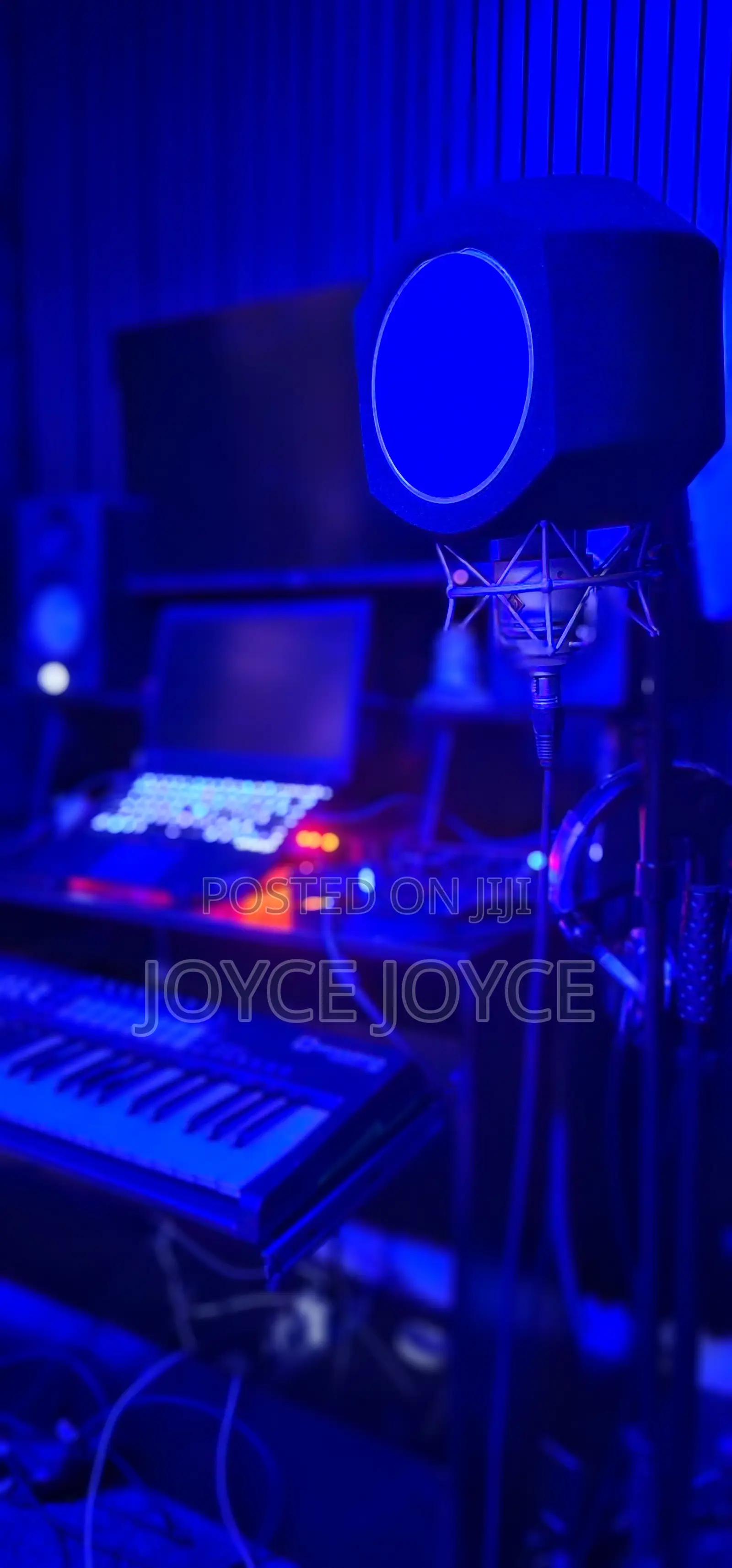 New Recording Studio