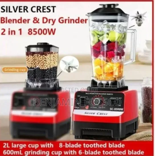 2in1 Multifunctional Blender on Promo Price