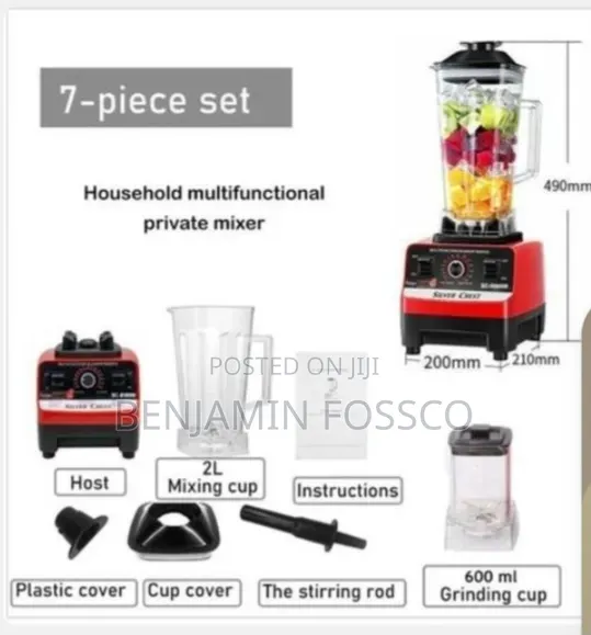 2in1 Multifunctional Blender on Promo Price
