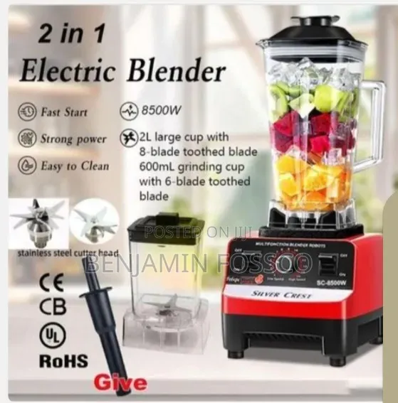 2in1 Multifunctional Blender on Promo Price