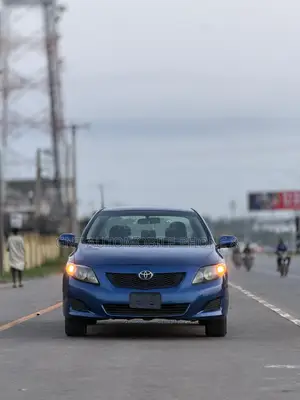 Toyota Corolla 2008 Blue