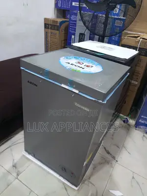 Aeon 100l Deep Freezer With Removable Storage Basket