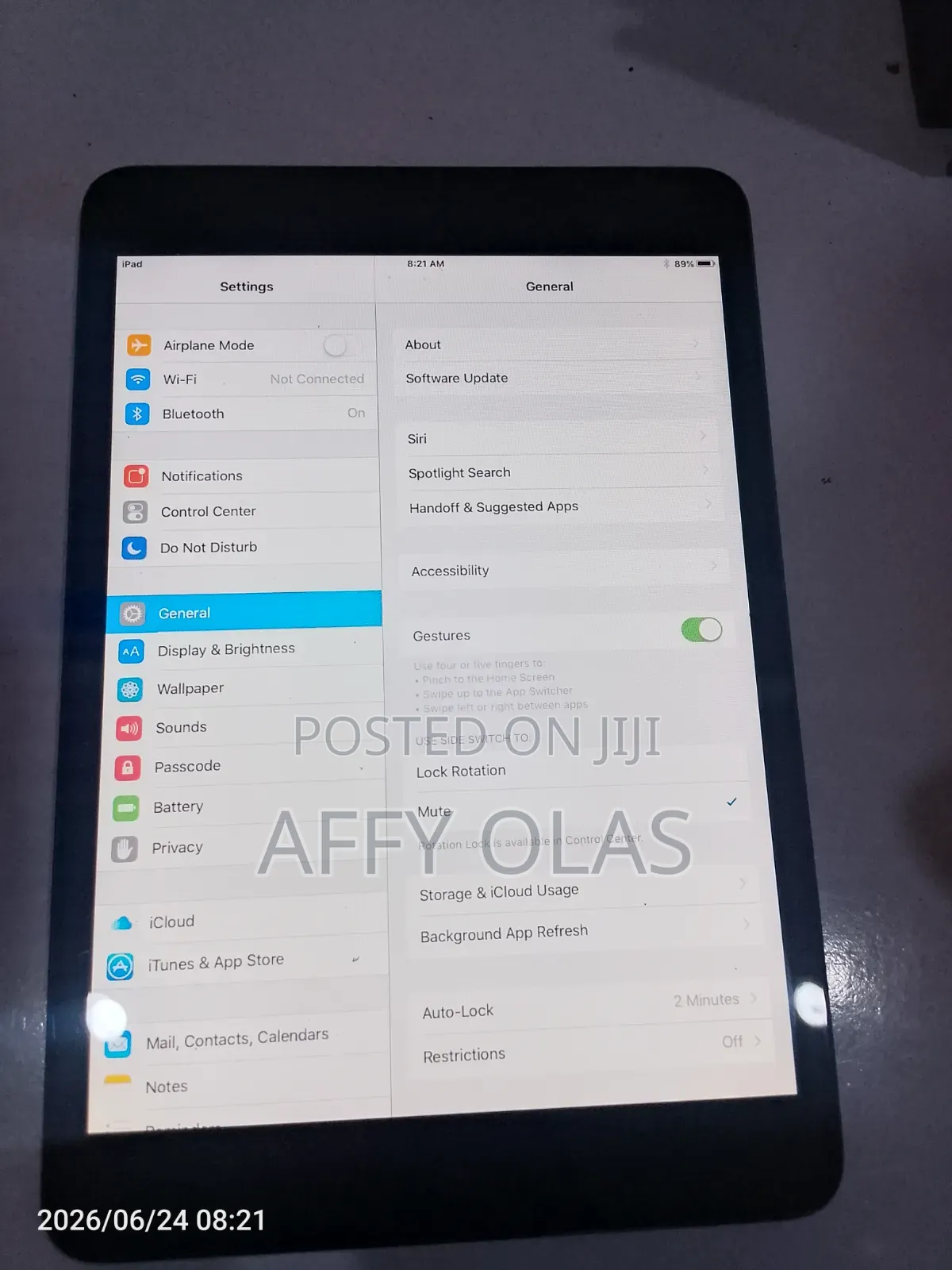 Apple iPad mini 2 16 GB Gray