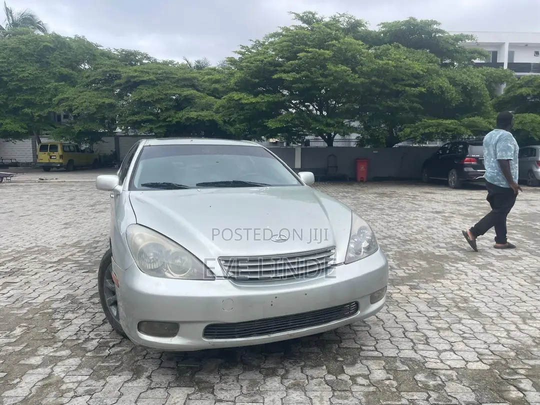 Lexus ES 300 2004 Silver