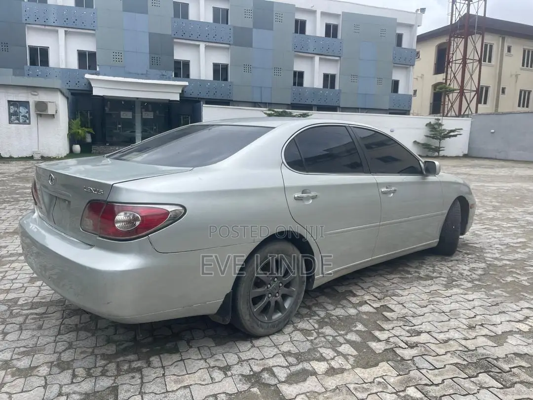Lexus ES 300 2004 Silver