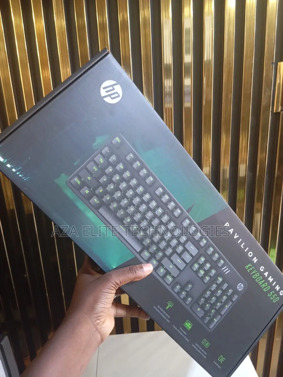 Hp Pavilion Gaming Keyboard 550