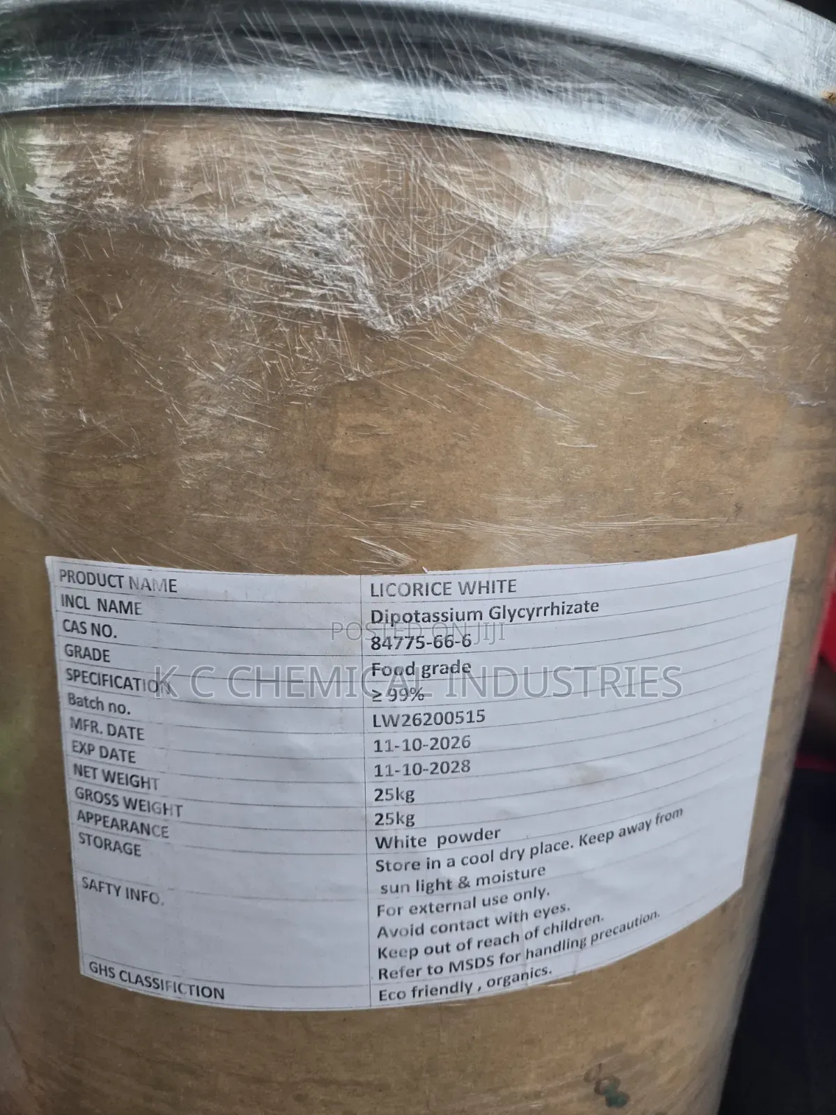 Licorice White Powder