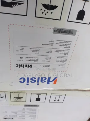 Hiasic 11kva 48v Hybrid Inverter
