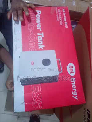 Itel Powertank Smartphone With Massive Battery Capacity