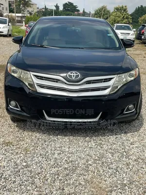 Toyota Venza 2015 Black