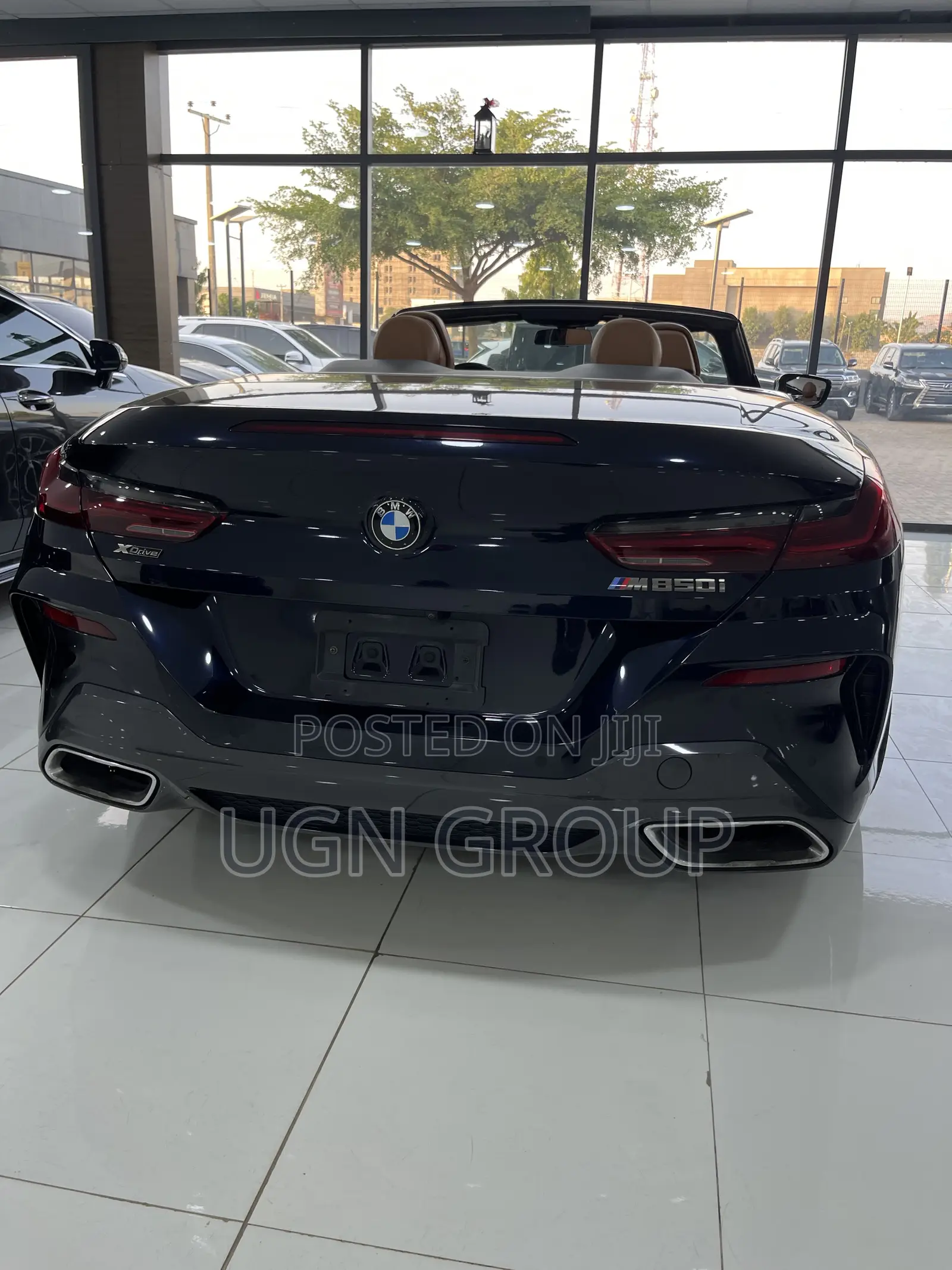 BMW M850 2019 Blue