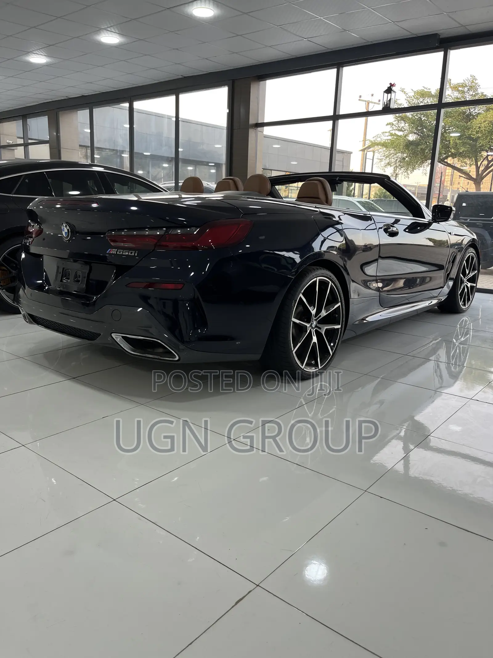 BMW M850 2019 Blue