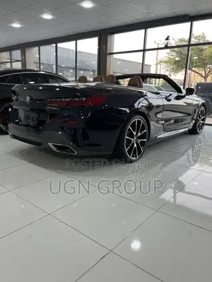 BMW M850 2019 Blue
