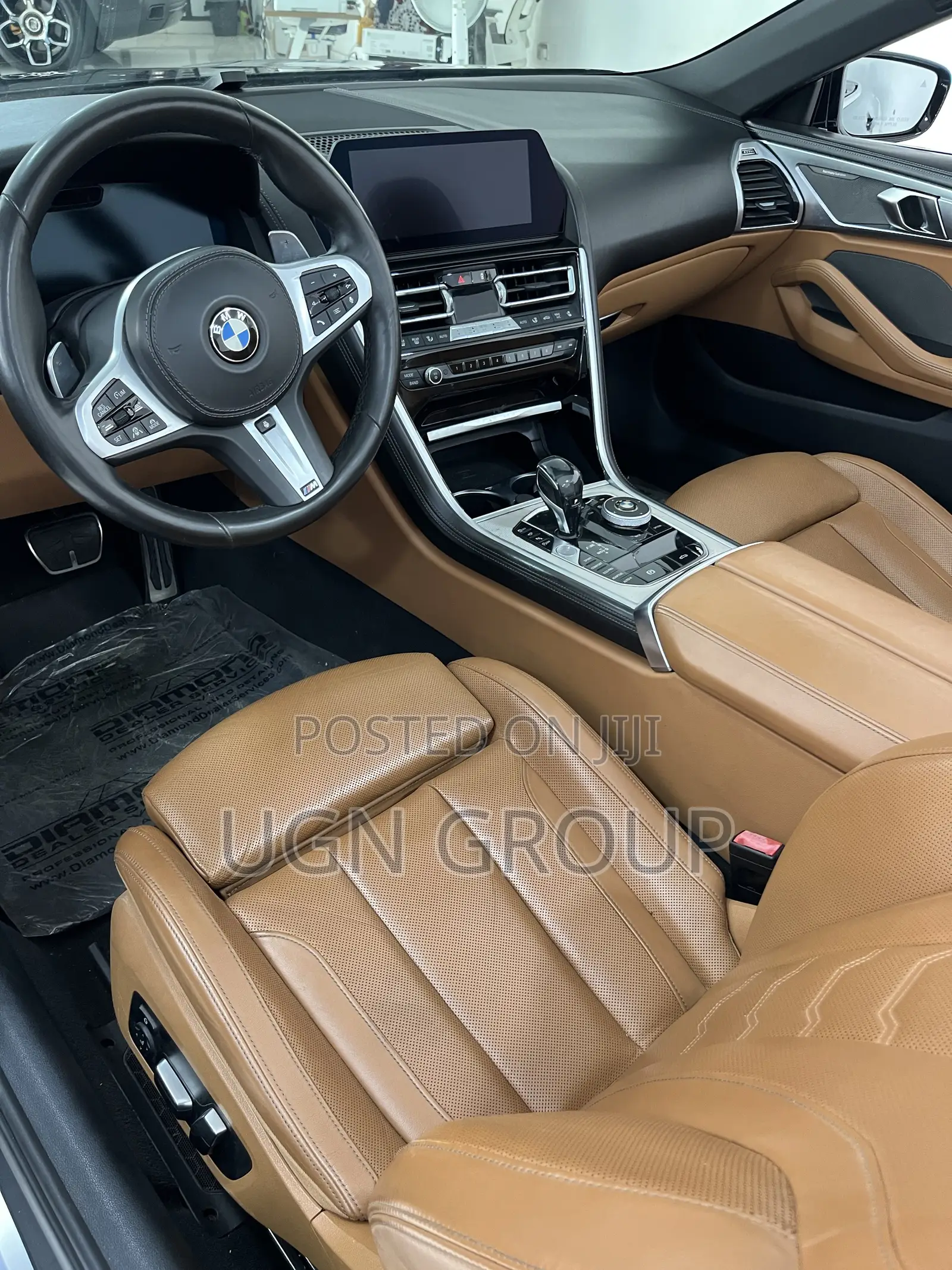 BMW M850 2019 Blue