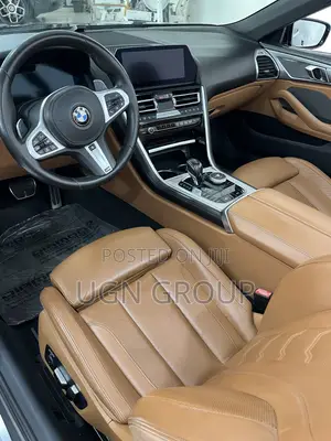 BMW M850 2019 Blue