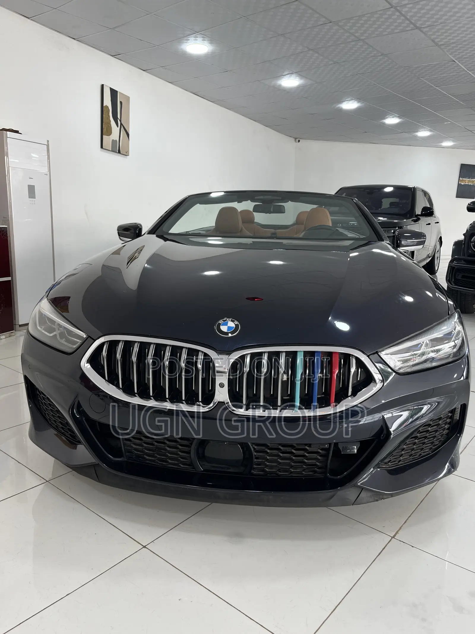 BMW M850 2019 Blue