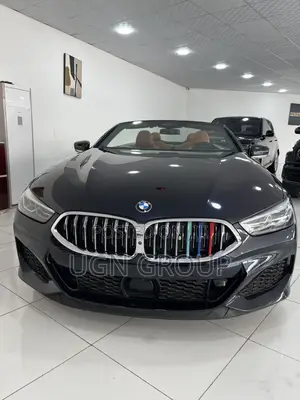 BMW M850 2019 Blue