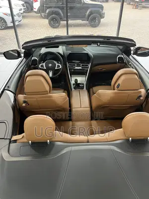 BMW M850 2019 Blue