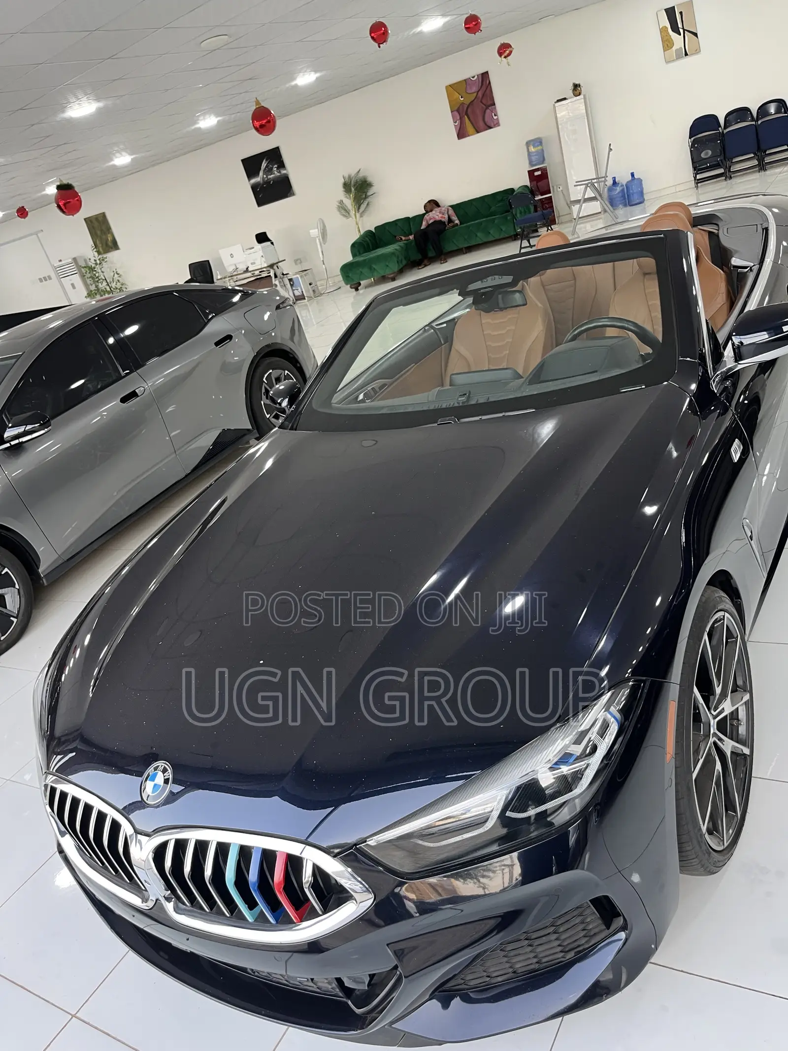 BMW M850 2019 Blue